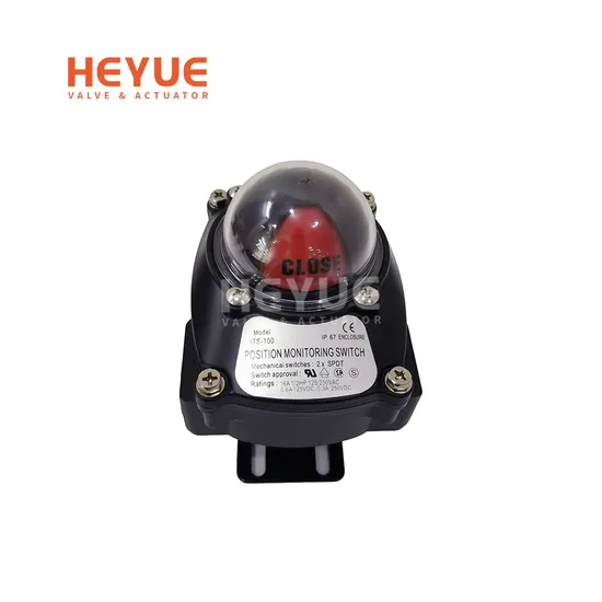 Its-100 Pneumatic Limit Switch Box for Pneumatic Actuator